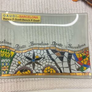 Barcelona Gaudi trinket dish